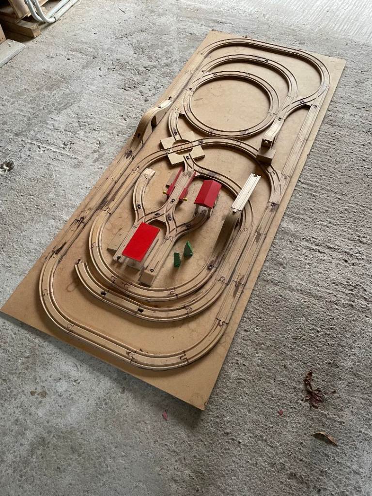 BRIO track and trains set