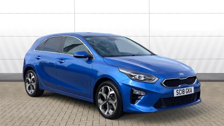 2018 Kia Ceed 1.4T GDi ISG Blue Edition 5dr Petrol Hatchback Hatchback Petrol Manual