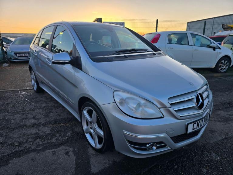 2011 Mercedes-Benz B Class B180 CDI Sport 5dr MPV DIESEL Manual