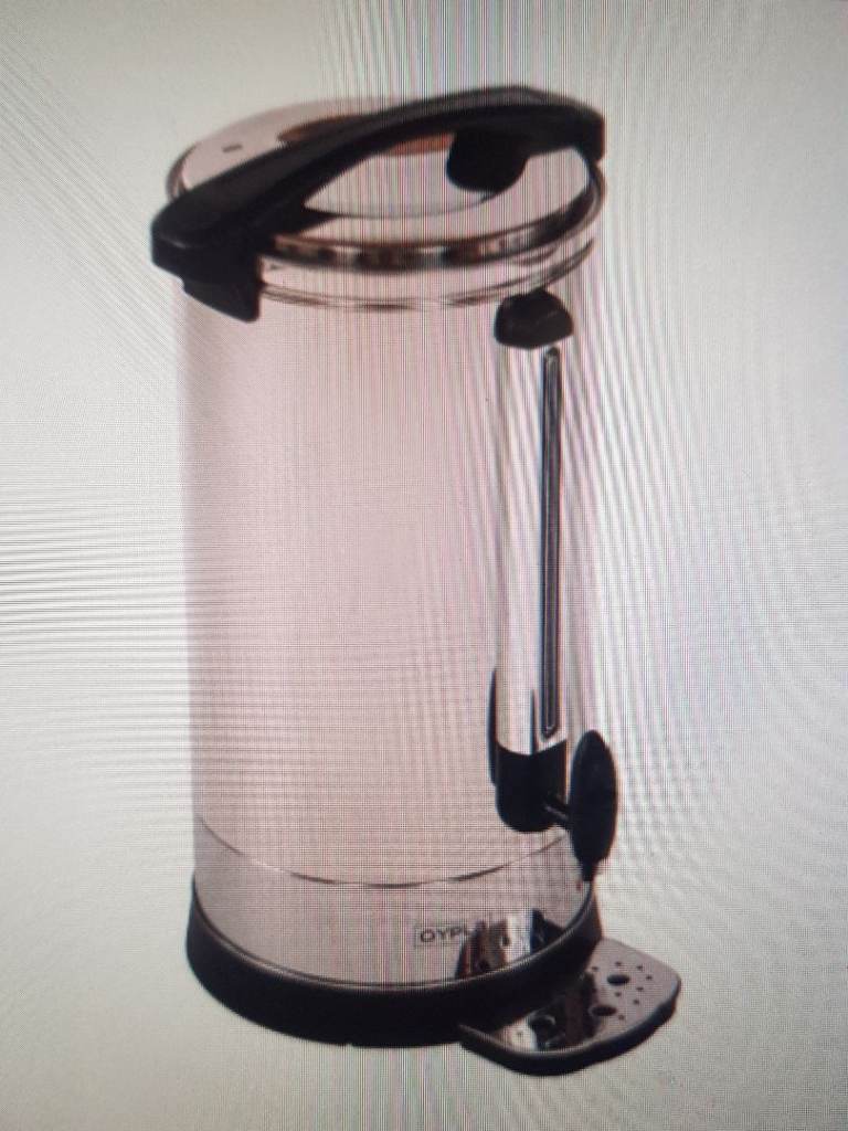 30 ltr Tea urn water boiler, fast, reliable with tap and water level window