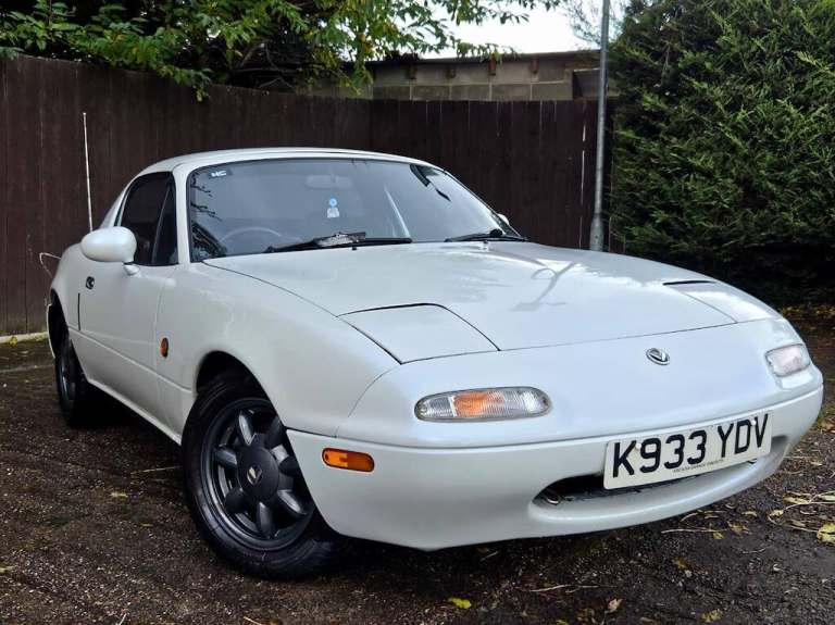 1998 Mazda MX-5 1.6i 2dr CONVERTIBLE PETROL Manual