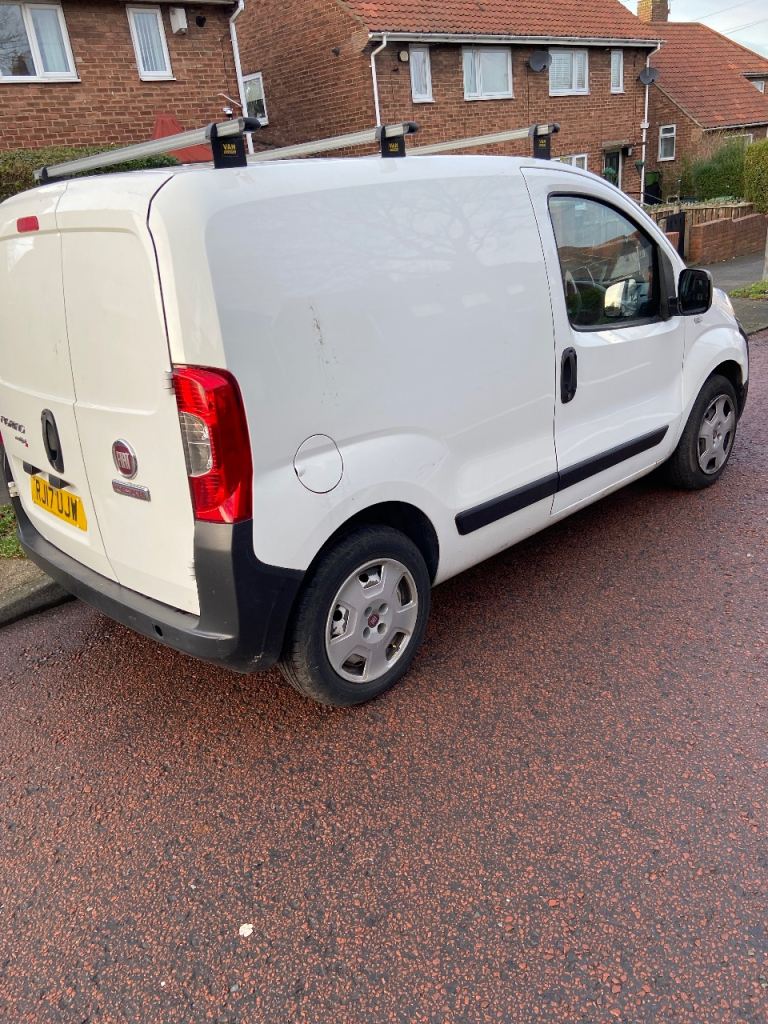 Fiat, FIORINO, Panel Van, 2017, Manual, 1248 (cc)