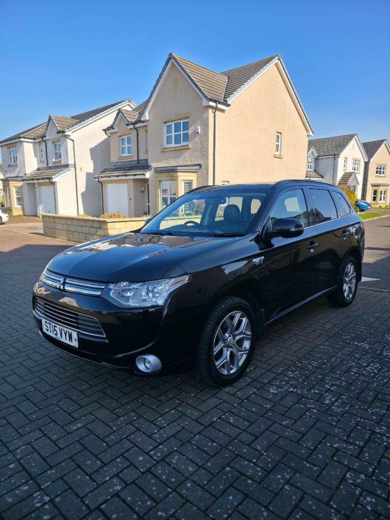 Mitsubishi autlander phv 