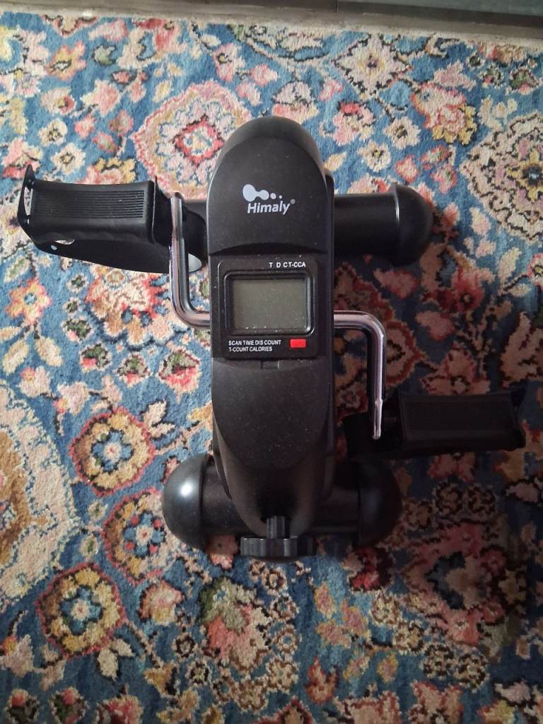 Himaly mini exercise pedal for arms and legs