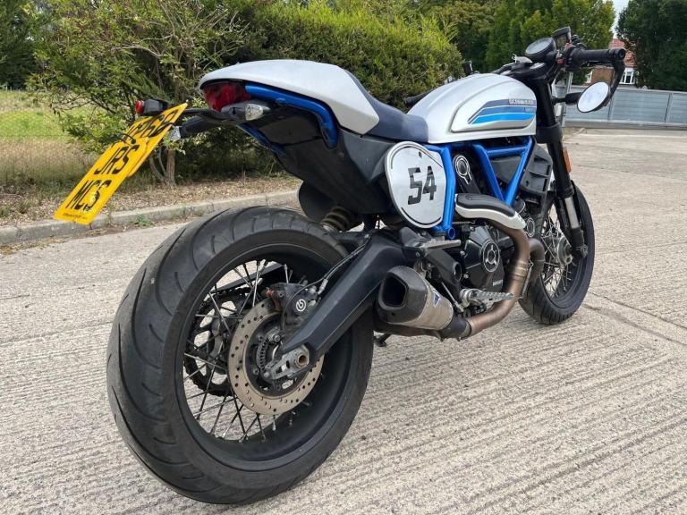 2019 68 DUCATI SCRAMBLER CAFE RACER 800 CLASSIC RETRO STYLE 803
