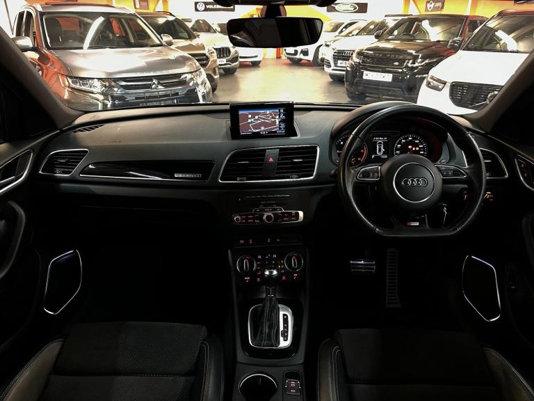 2017 Audi Q3 2.0 TDI Quattro Black Edition 5dr S Tronic ESTATE DIESEL Automatic