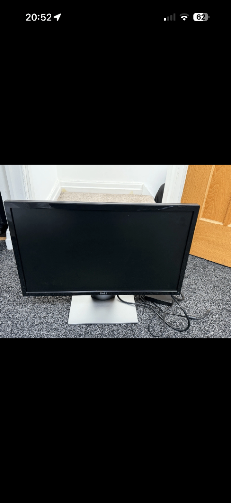 Dell SE2417HG 23.6 Inch Full HD (1920 x 1080) 60 Hz, (USED)