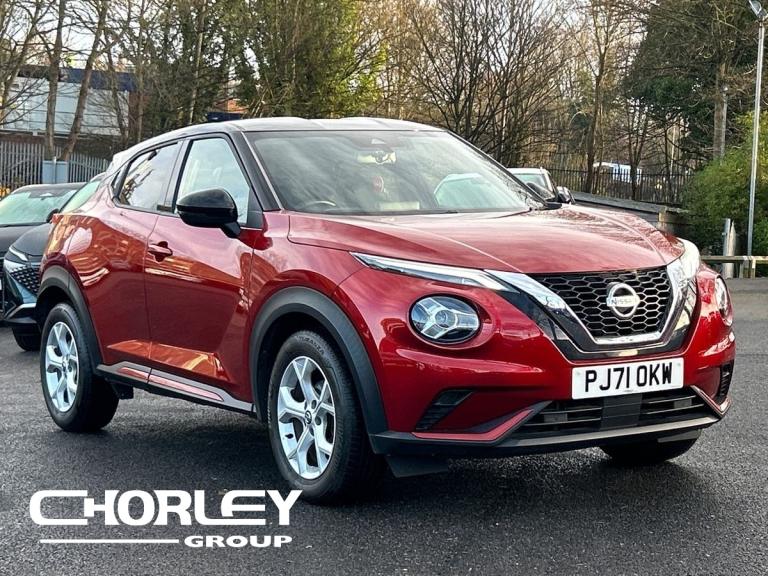 image for 2021 Nissan Juke 1.0 DiG-T 114 N-Connecta 5dr HATCHBACK PETROL Manual