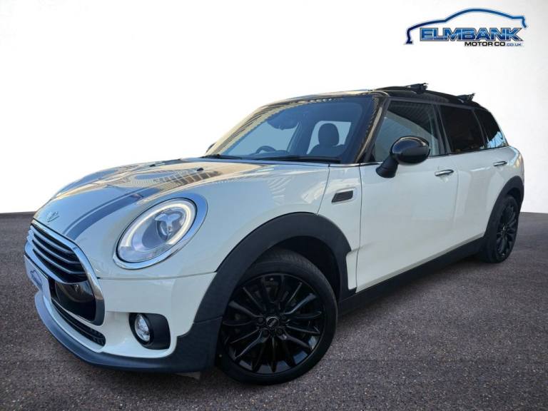 2017 S MINI CLUBMAN 2.0 COOPER D (BLACK PACK) ESTATE 6DR DIESEL AUTO EURO 6 (S/S
