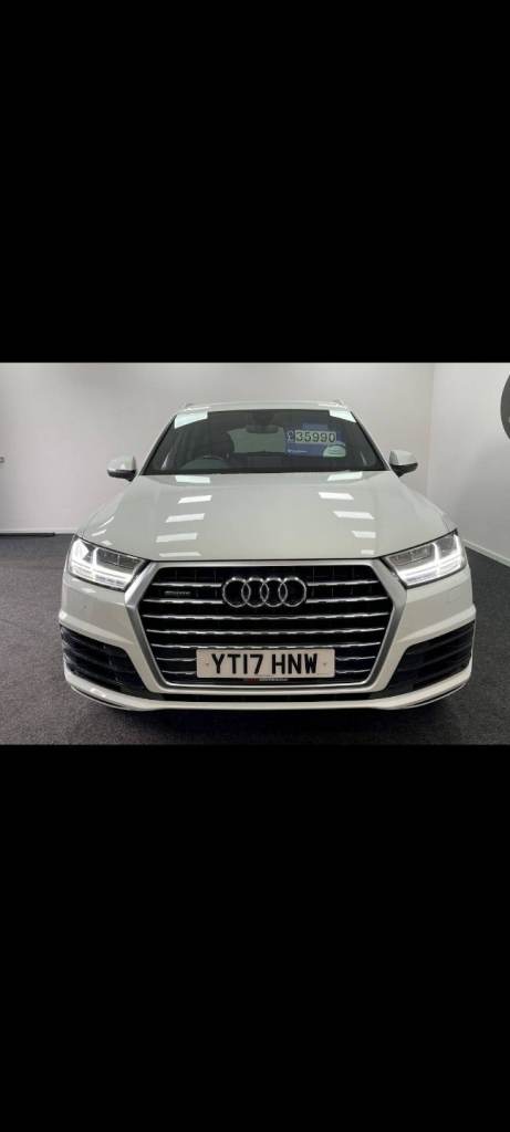 Audi, Q7, Estate, 2017, Semi-Auto, 2967 (cc), 5 doors