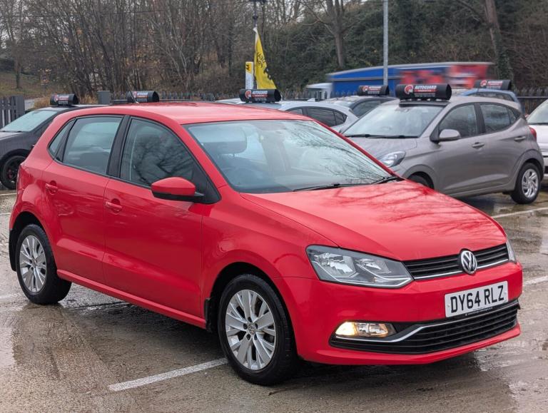2014 Volkswagen Polo 1.0 BlueMotion Tech SE Hatchback 5dr Petrol Manual Euro 6 (s/s) (75 ps) Hatc...