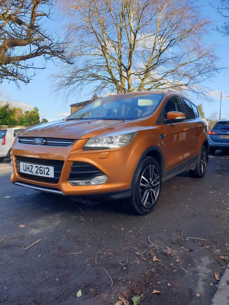 Ford, KUGA, Hatchback, 2016, Semi-Auto, 1997 (cc), 5 doors