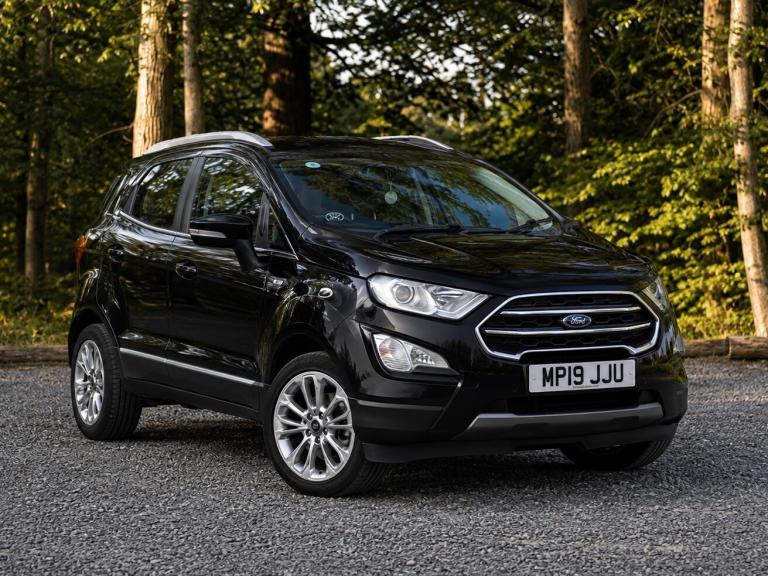 2019 Ford Ecosport 1.0 EcoBoost 125 Titanium 5dr HATCHBACK Petrol Manual