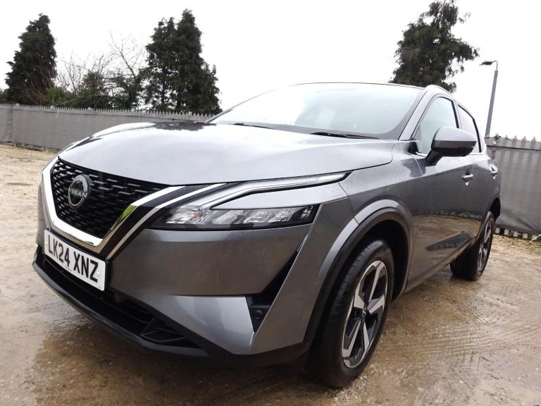 2024 24 REG NISSAN QASHQAI N-CONNECTA DIG-T AUTO DAMAGED REPAIRABLE SALVAGE