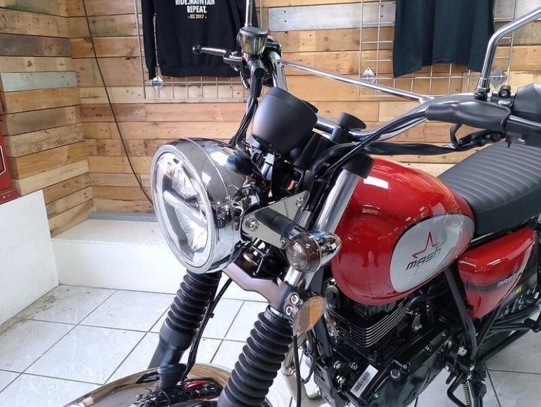 Mash Seventy 125 125 Scrambler 