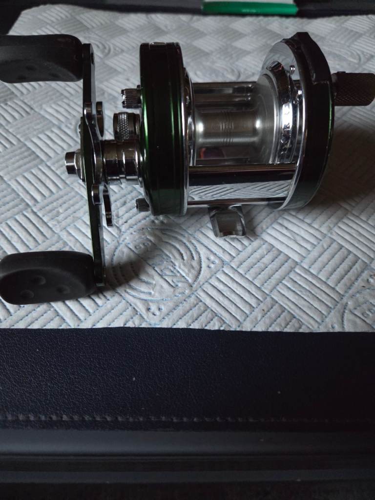 ABU VTG 5500C3 CT MAG ELITE TOURNAMENT PIMPED SEE DESCRIPTION ETC HTF REELS 