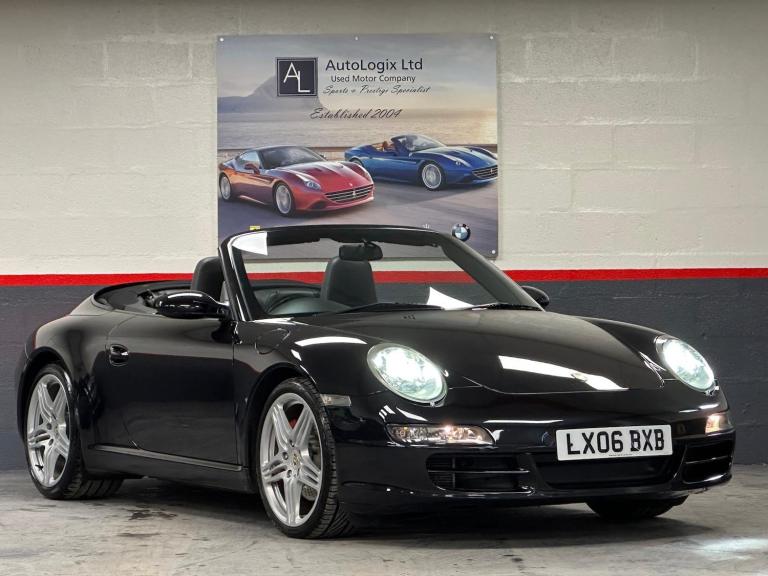  Porsche 911 3.8 997 Carrera S Cabriolet 2dr Petrol Manual