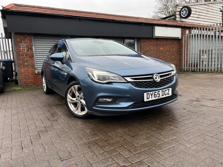 2016 Vauxhall Astra SRi 1.0T ecoFLEX 5dr HATCHBACK Petrol Manual