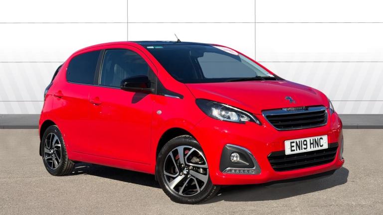 2019 Peugeot 108 1.0 72 Allure 5dr Petrol Hatchback Hatchback Petrol Manual