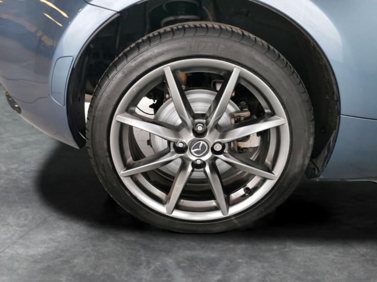 2016 Mazda MX-5 2.0 Sport Nav 2dr CONVERTIBLE PETROL Manual