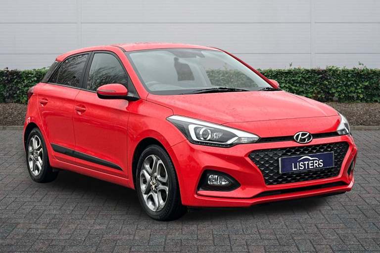 2018 Hyundai i20 1.2 MPi Premium Nav 5dr Hatchback Petrol Manual