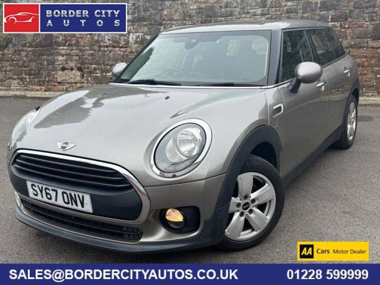 2017 MINI Clubman 1.5 One Estate 6dr Petrol Manual Euro 6 (s/s) (102 ps) Estate Petrol Manual