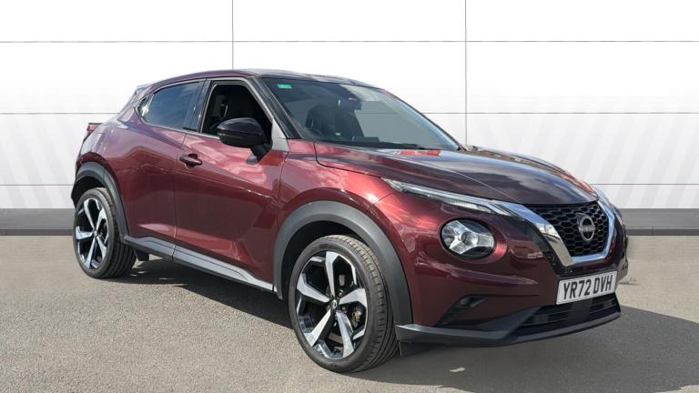 2022 Nissan Juke 1.0 DiG-T 114 Tekna 5dr Petrol Hatchback Hatchback Petrol Manual