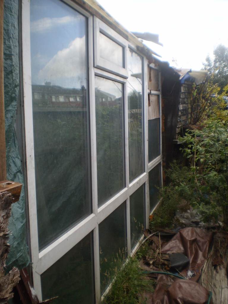 Double glazed units for Shed FREE
