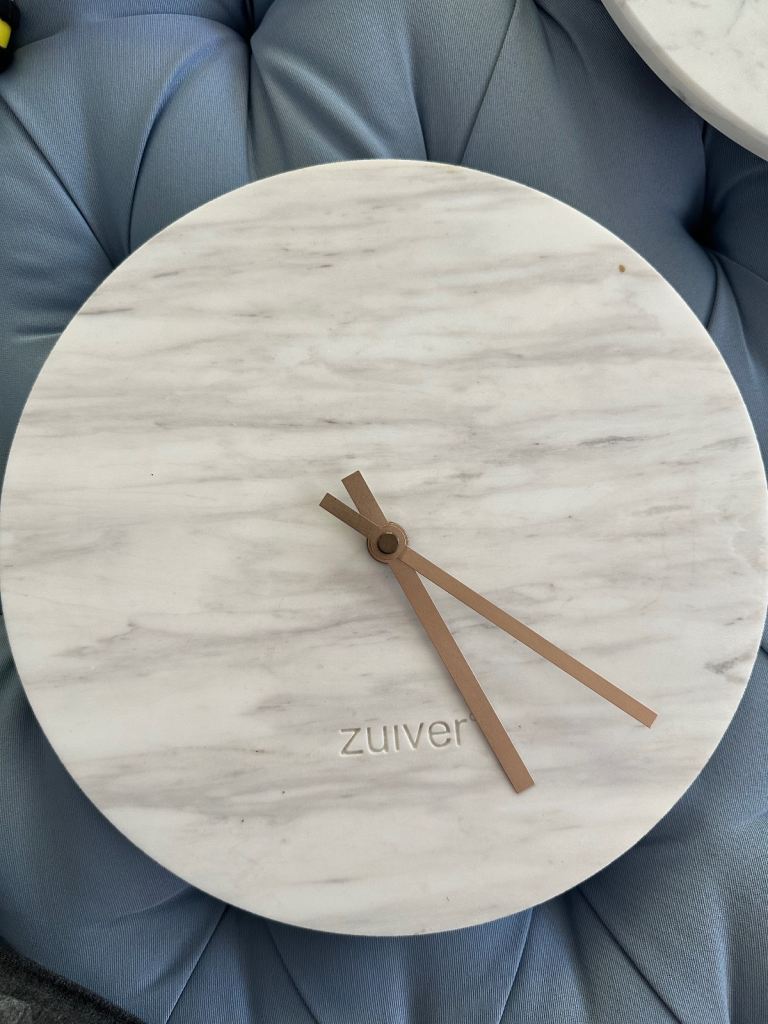 Stunning new marble clock