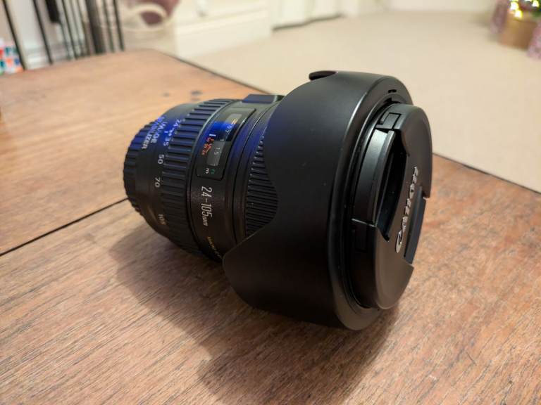 Canon EOS 5D Mark III & Camera Lens EF 24-105mm with USM - 45,000 Shutter Count!