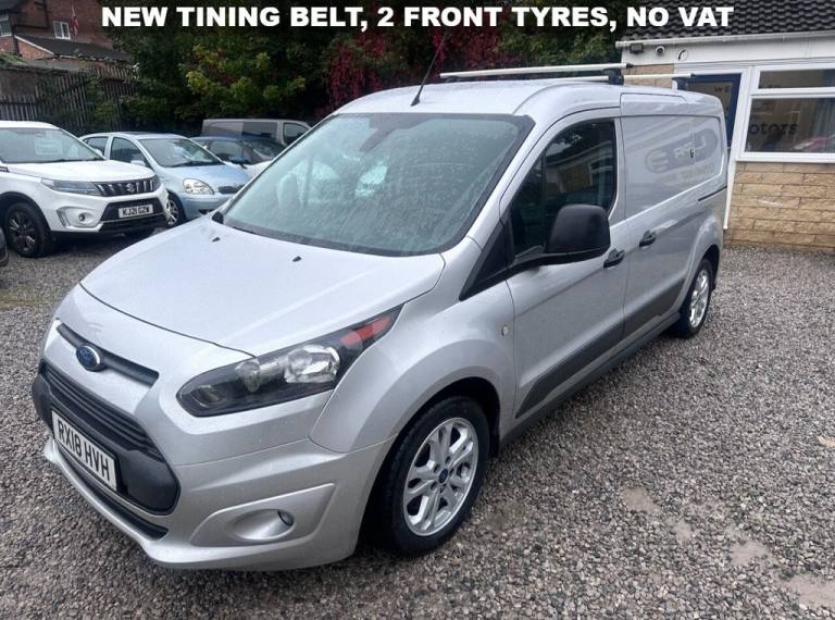 2018 Ford Transit Connect 1.5 TDCi 210 Trend Panel Van 5dr Diesel Manual L2 H1 (124 g/km, 99 bhp)...