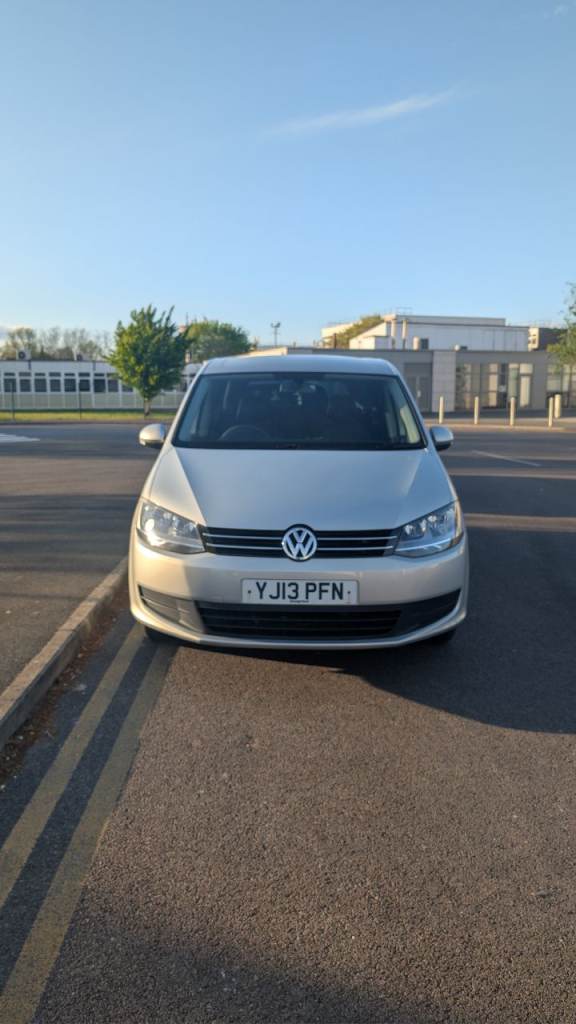 Volkswagen, SHARAN, MPV, 2013, automatic 1968 (cc), 5 doors