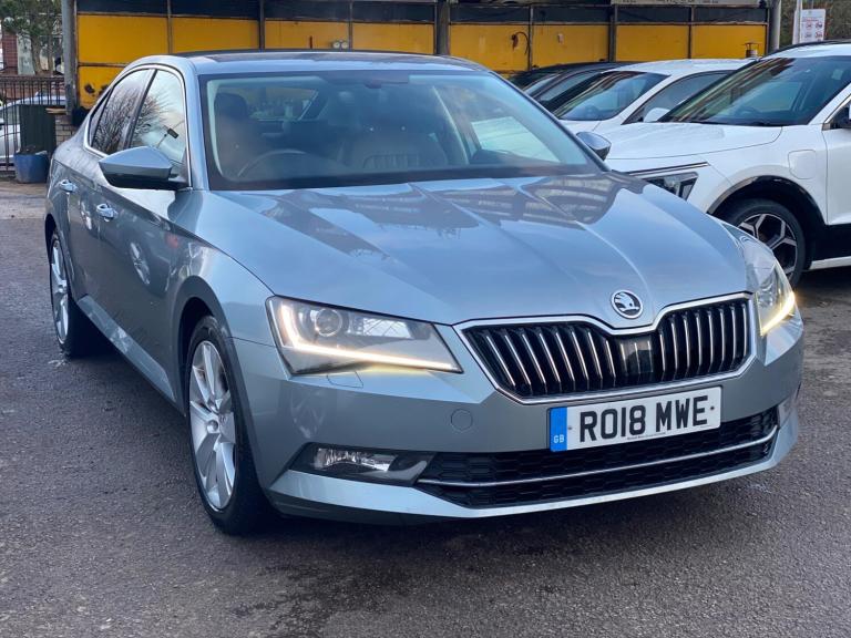 2018 Skoda Superb 1.4 TSI 150 SE L Executive 5dr DSG HATCHBACK PETROL Automatic