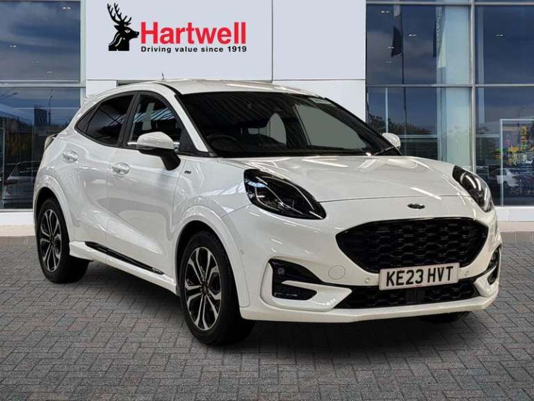 2023 Ford Puma 1.0T EcoBoost MHEV ST-Line SUV 5dr Petrol Hybrid Manual Euro 6 (s/s) (125 p Hatchb...