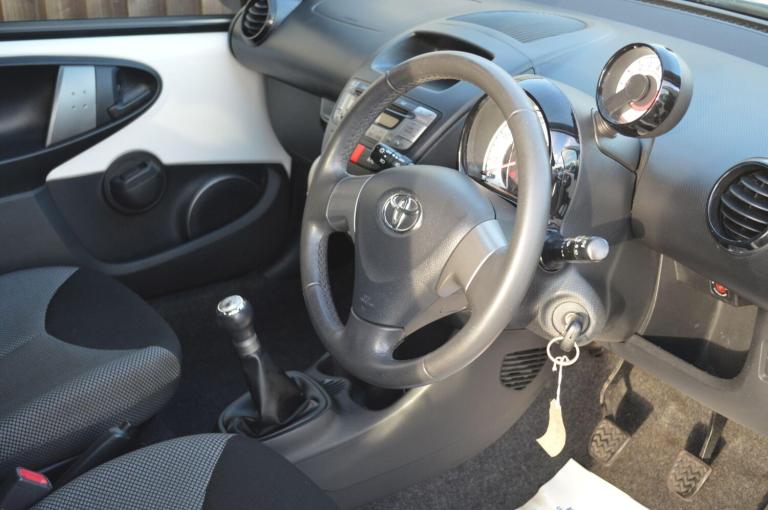 2014 Toyota AYGO 1.0 VVT-i Mode 5dr [AC] HATCHBACK PETROL Manual