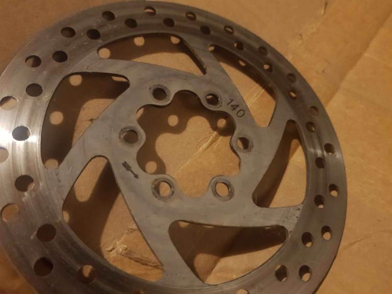 Electric Scooter 140mm Disc Brake