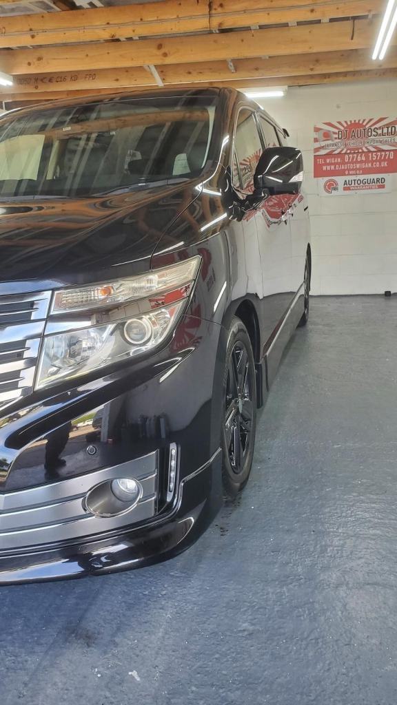 Nissan Elgrand e52 3.5cc rider auto 7 seater japanese import leather 41k miles