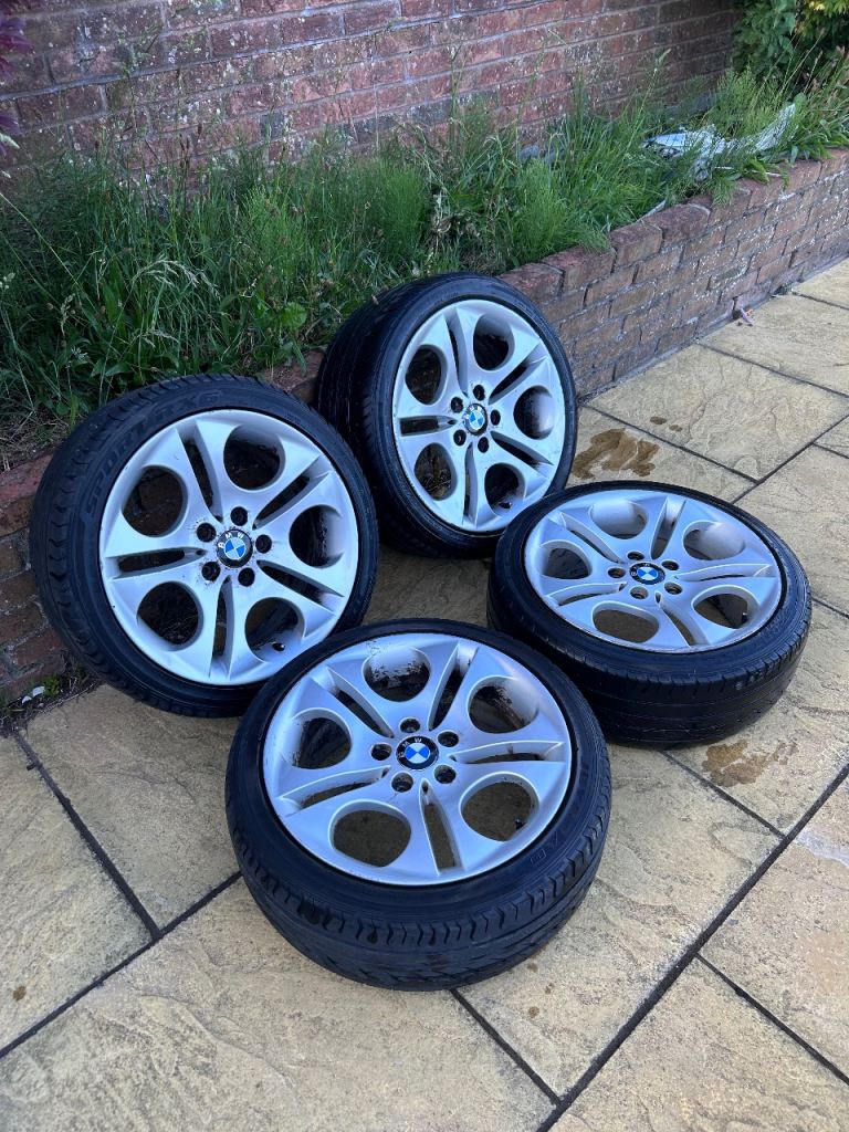 18 inch genuine bmw/ BBS style 107 staggered 