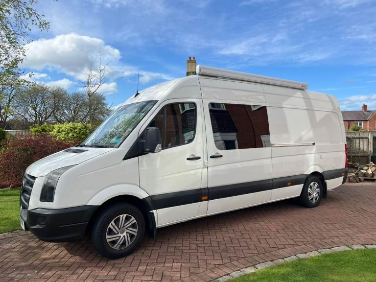 VW Volkswagen, Crafter conversion, LWB, Campervan, motorhome
