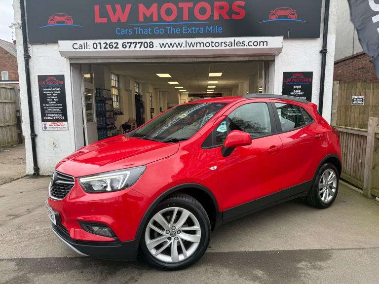 2018 Vauxhall Mokka X 1.4T ecoTEC Design Nav 5dr HATCHBACK Petrol Manual