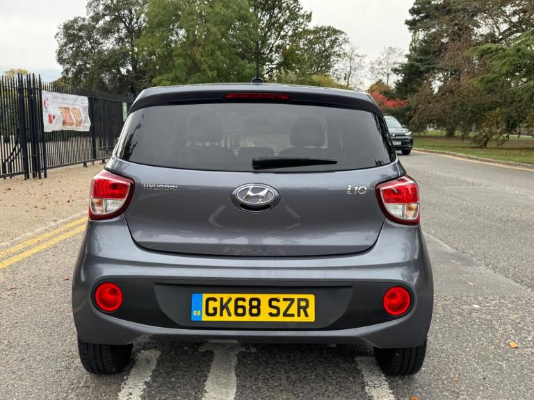 2018 Hyundai i10 1.0 Go SE 5dr HATCHBACK PETROL Manual