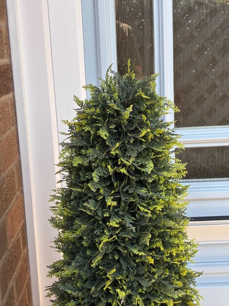 Artificial Decorative Tree in Pot - Almost New Condition
