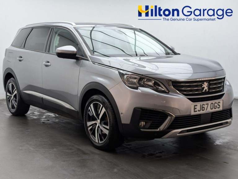 2018 Peugeot 5008 1.6 THP Allure SUV 5dr Petrol EAT Euro 6 (s/s) (165 ps) PARKING CAMERA+BLUE HAT...