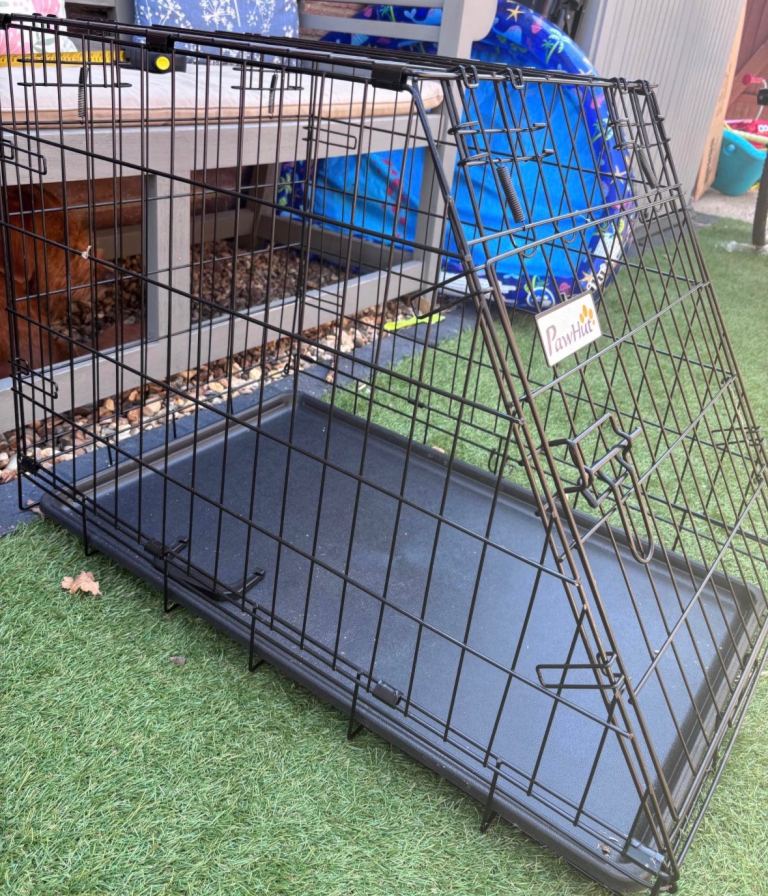 PawsHut Dog Crate
