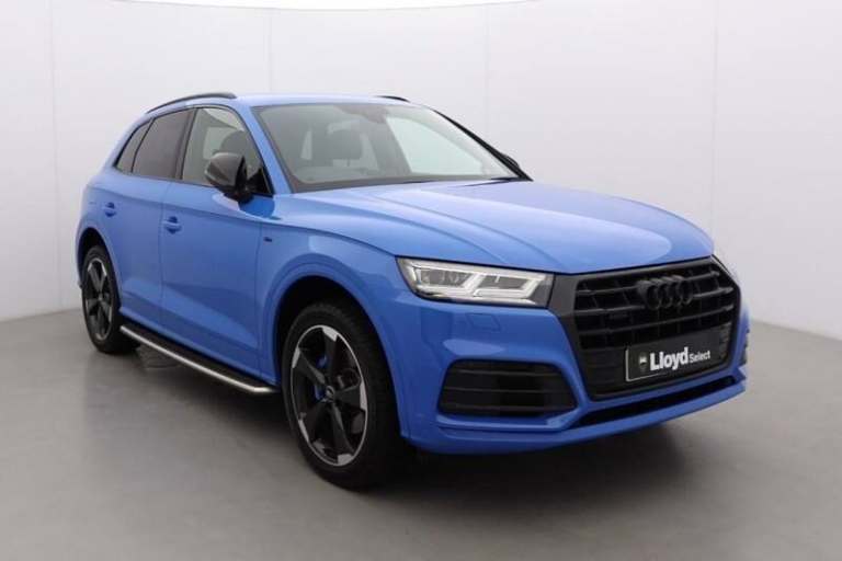 AUDI Q5 40 TDI Quattro Black Edition 5dr S Tronic