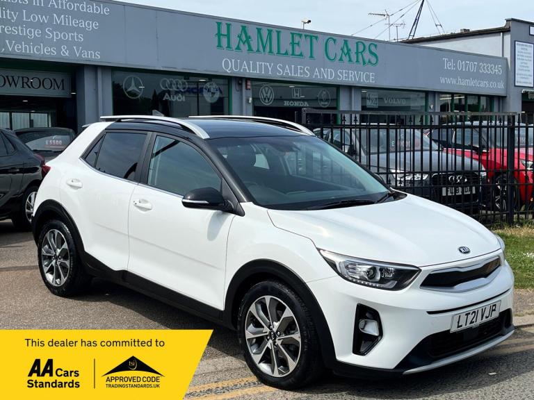 2021 Kia Stonic 1.0 T-GDi 4 SUV 5dr Petrol DCT Euro 6 (s/s) (118 bhp) Petrol