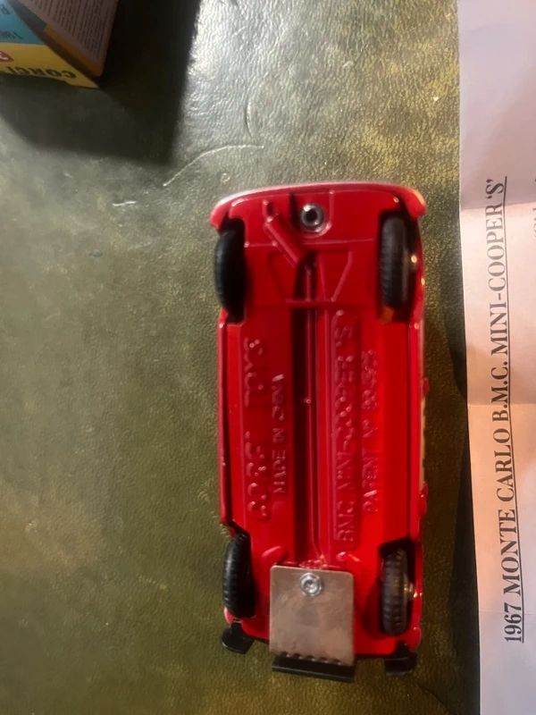 Corgi toys mini cooper s no 339 brand new