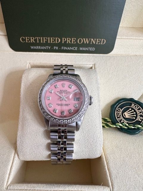 ROLEX 26MM LADIES STEEL