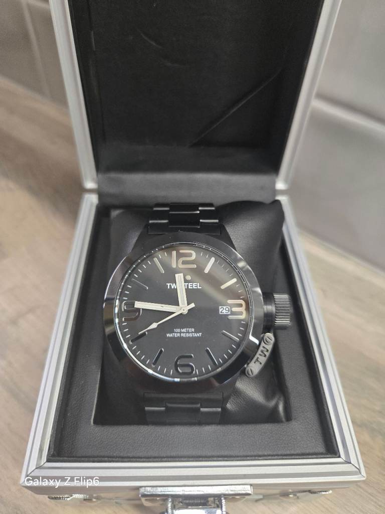 TW steel watch 