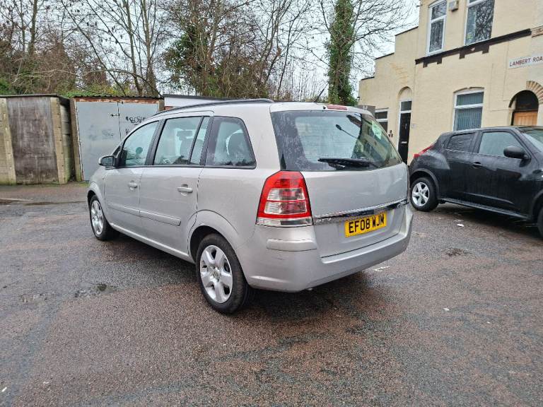 Vauxhall, ZAFIRA, MPV, 2008, Manual, 1910 (cc), 5 doors